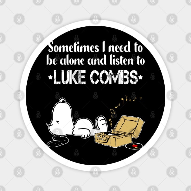 Luke Combs // Aesthetic Vinyl Record Vintage // Magnet by BlackAlife